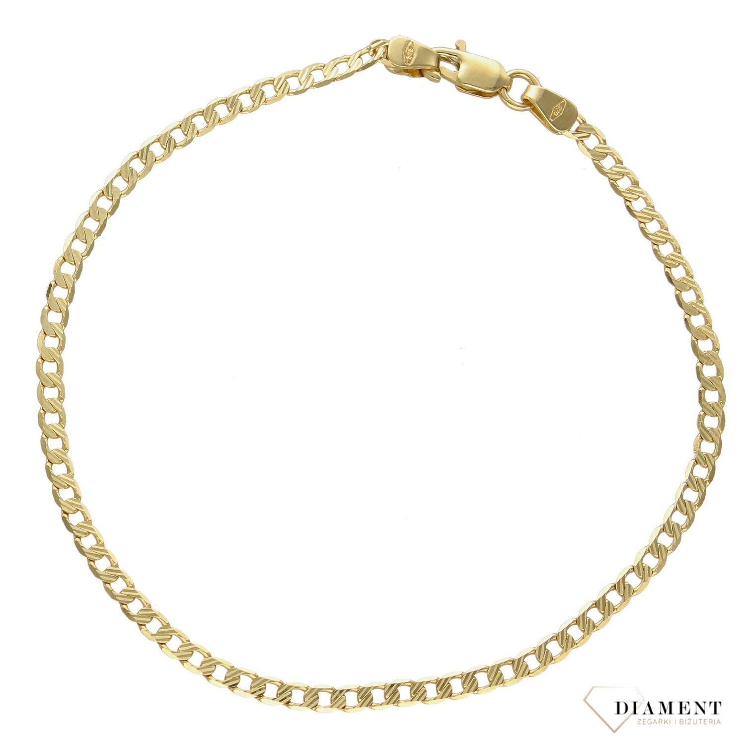 Złota bransoletka 375 pancerka pave DIA-BRA-GAXPDE 065 PAVE-375 2,5m (1).jpg